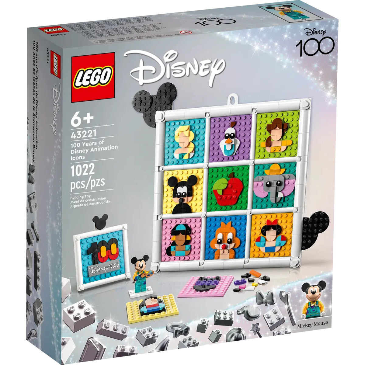 LEGO(R) Disney 100 Painting With Mickey Art Set