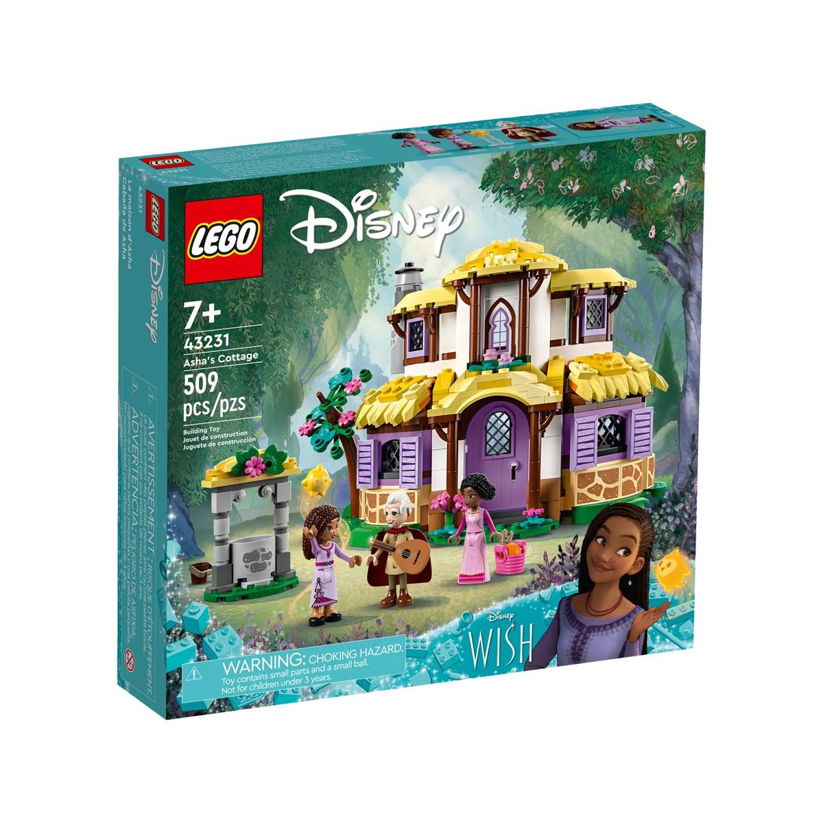 LEGO(R) Disney Wish Asha's Cottage