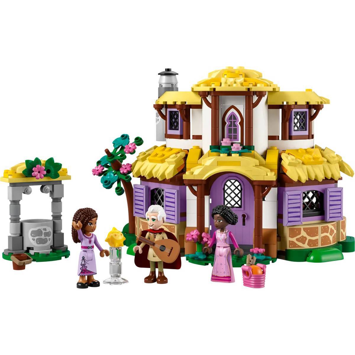 LEGO(R) Disney Wish Asha's Cottage