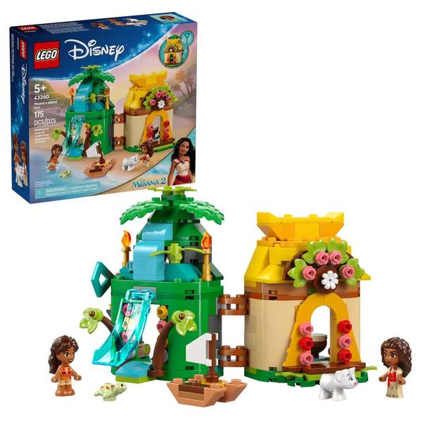 LEGO(R) Disney Princess Moana's Island Fun