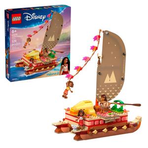 LEGO(R) Disney Moana's Adventure Canoe alternate view