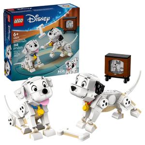 LEGO(R) Disney Lucky & Penny 101 Dalmatians Puppies
