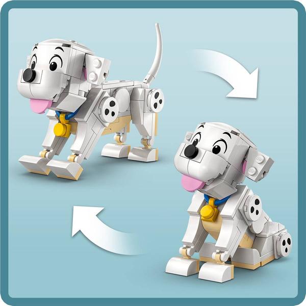 LEGO(R) Disney Lucky & Penny 101 Dalmatians Puppies alternate view