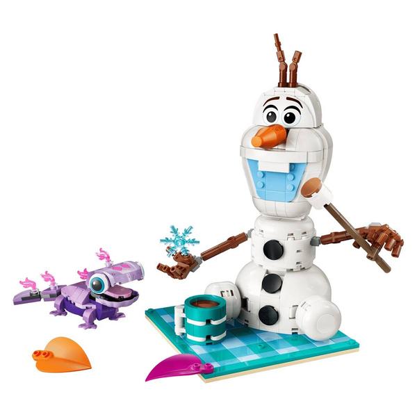 LEGO(R) Disney(tm) Olaf & Bruni's Picnic Fun Building Kit alternate view