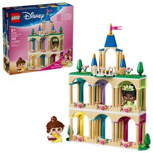 LEGO(R) Disney(tm) Mini Belle & Tiana With Castle Building Kit