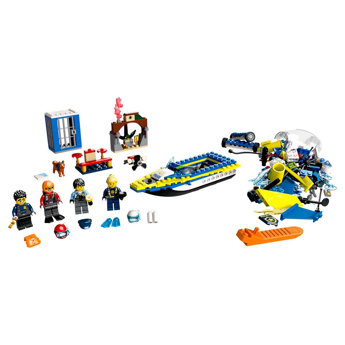 LEGO(R) City Water Police Detective Missions Building Toy