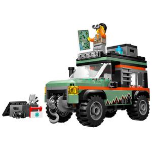 LEGO(R) CITY Off-Road 4x4 Mountain Truck alternate view