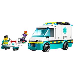 LEGO(R) CITY Emergency Ambulance alternate view
