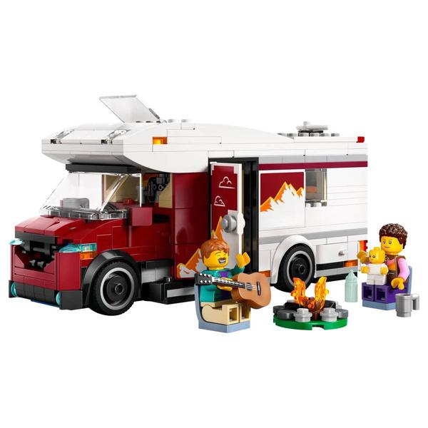 LEGO(R) CITY Holiday Adventure Camper Van Building Kit alternate view