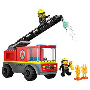 LEGO(R) CITY Fire Ladder Truck Building Kit alternate view