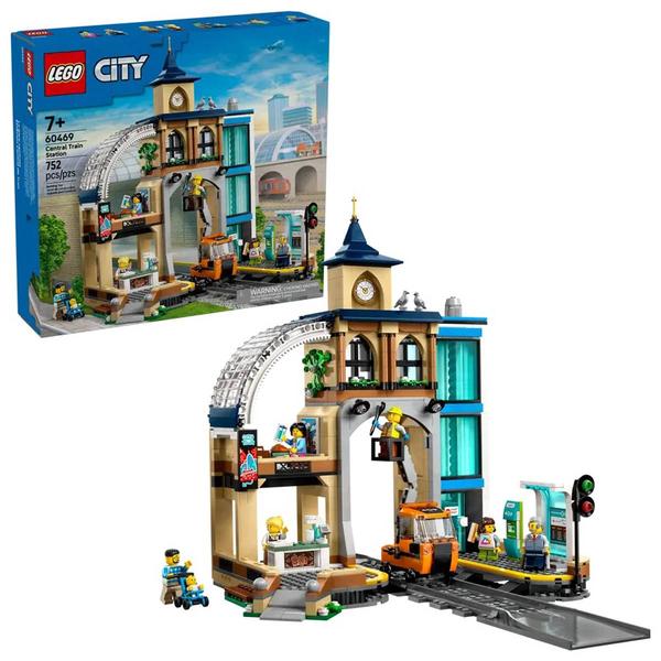 LEGO(R) City Central Train Station