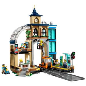 LEGO(R) City Central Train Station alternate view