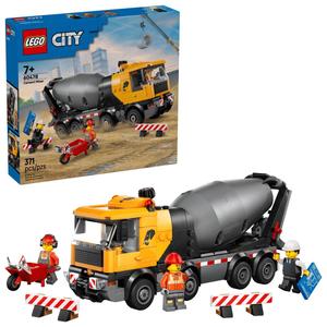 LEGO(R) City Cement Mixer Building Kit