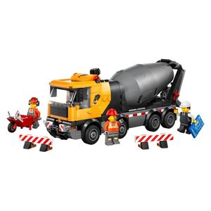 LEGO(R) City Cement Mixer Building Kit alternate view