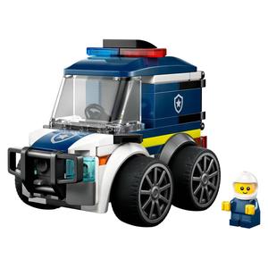 LEGO(R) City Rides Police Truck Building Kit alternate view