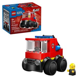 LEGO(R) City Rides Fire Truck Building Kit
