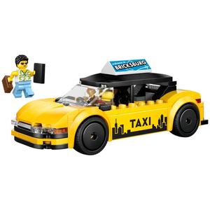 LEGO(R) City Yellow Taxi Building Kit alternate view