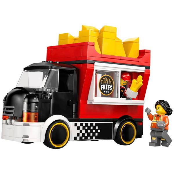 LEGO(R) City Fries Food Truck Building Kit alternate view