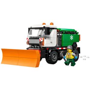 LEGO(R) City Snowplow Building Kit alternate view