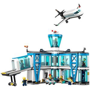 LEGO(R) City Airport With Airplane Building Kit alternate view