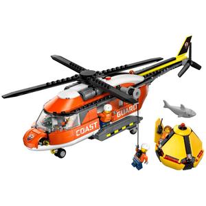 LEGO(R) City Coast Guard Helicopter Building Kit alternate view