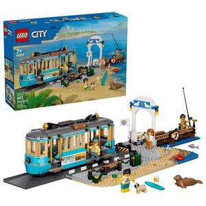 LEGO(R) City Classic Beach Streetcar Building Kit