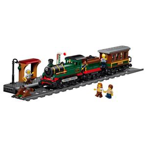 LEGO(R) City Vintage Steam Train Building Kit alternate view