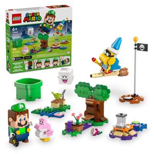LEGO(R) Super Mario(tm) Adventures with Interactive Luigi(tm) alternate view
