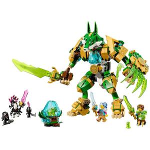 LEGO(R) DREAMZzz(tm) Fox Guardian Mech Building Kit alternate view