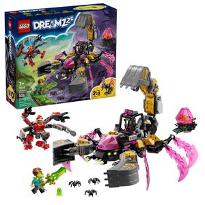 LEGO(R) DREAMZzz(tm) Nightmare Scorpion Digger Building Kit