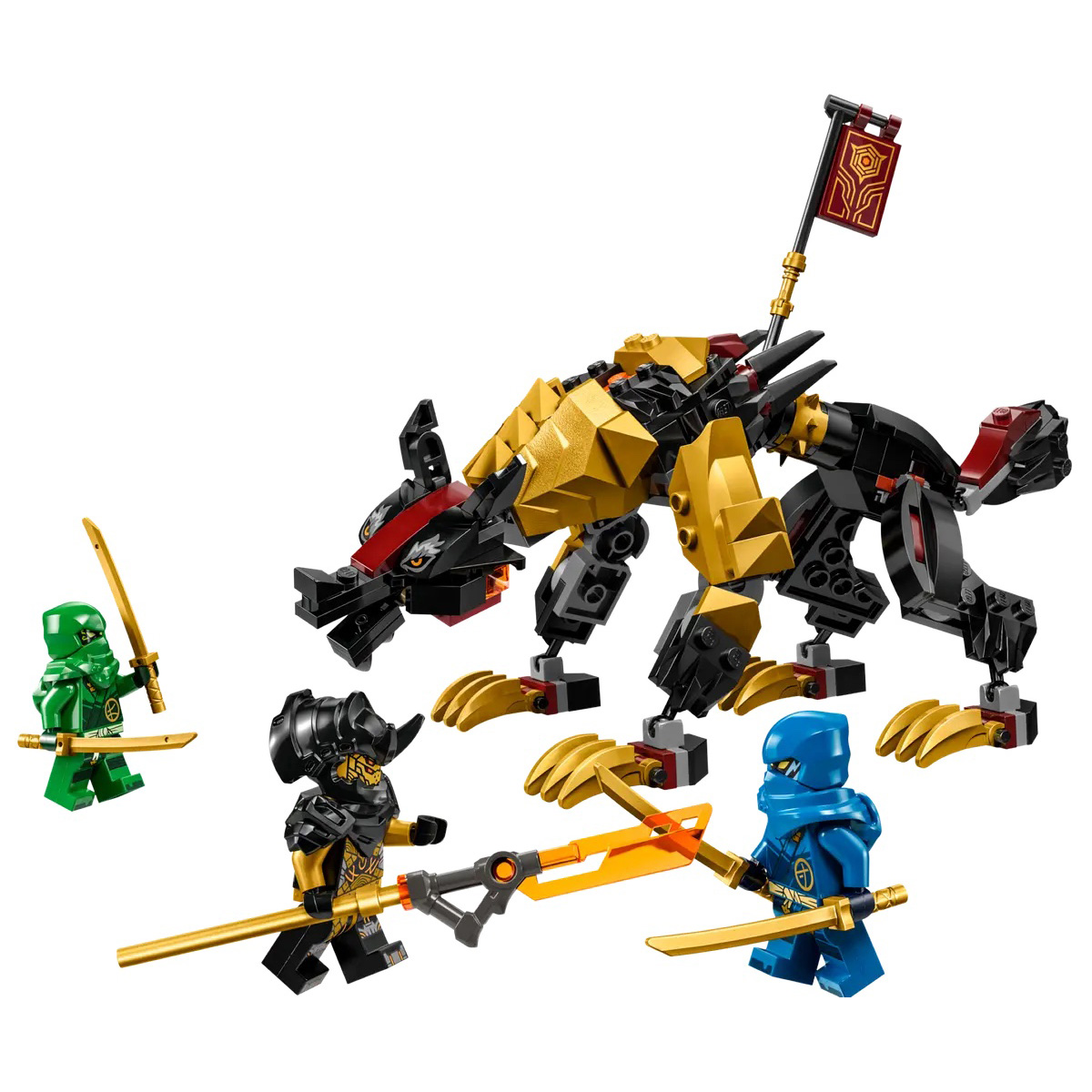 LEGO(R) Ninjago Imperium Dragon Hunter Hound