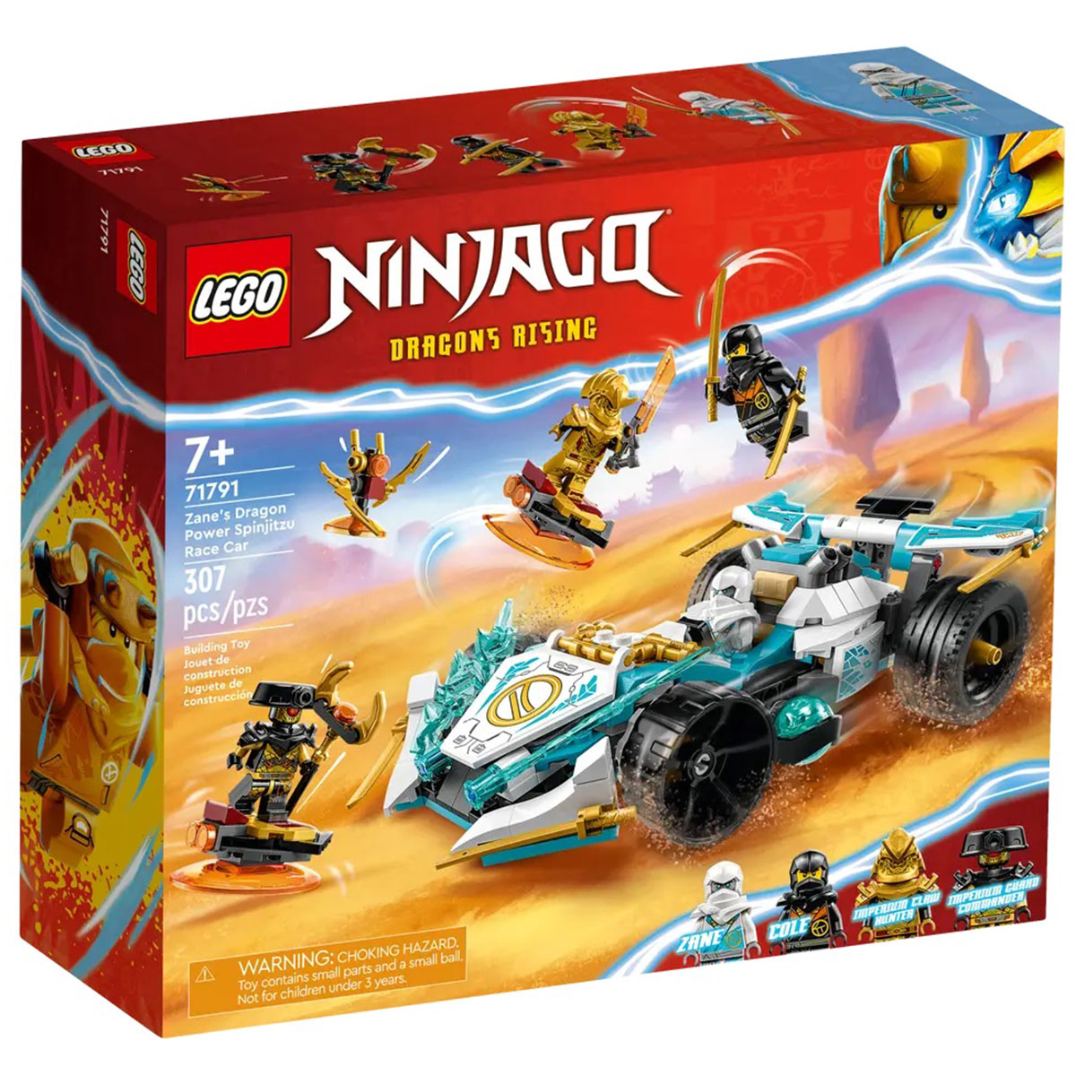 LEGO(R) Ninjago Zane's Dragon Power Spinjitzu Race Car