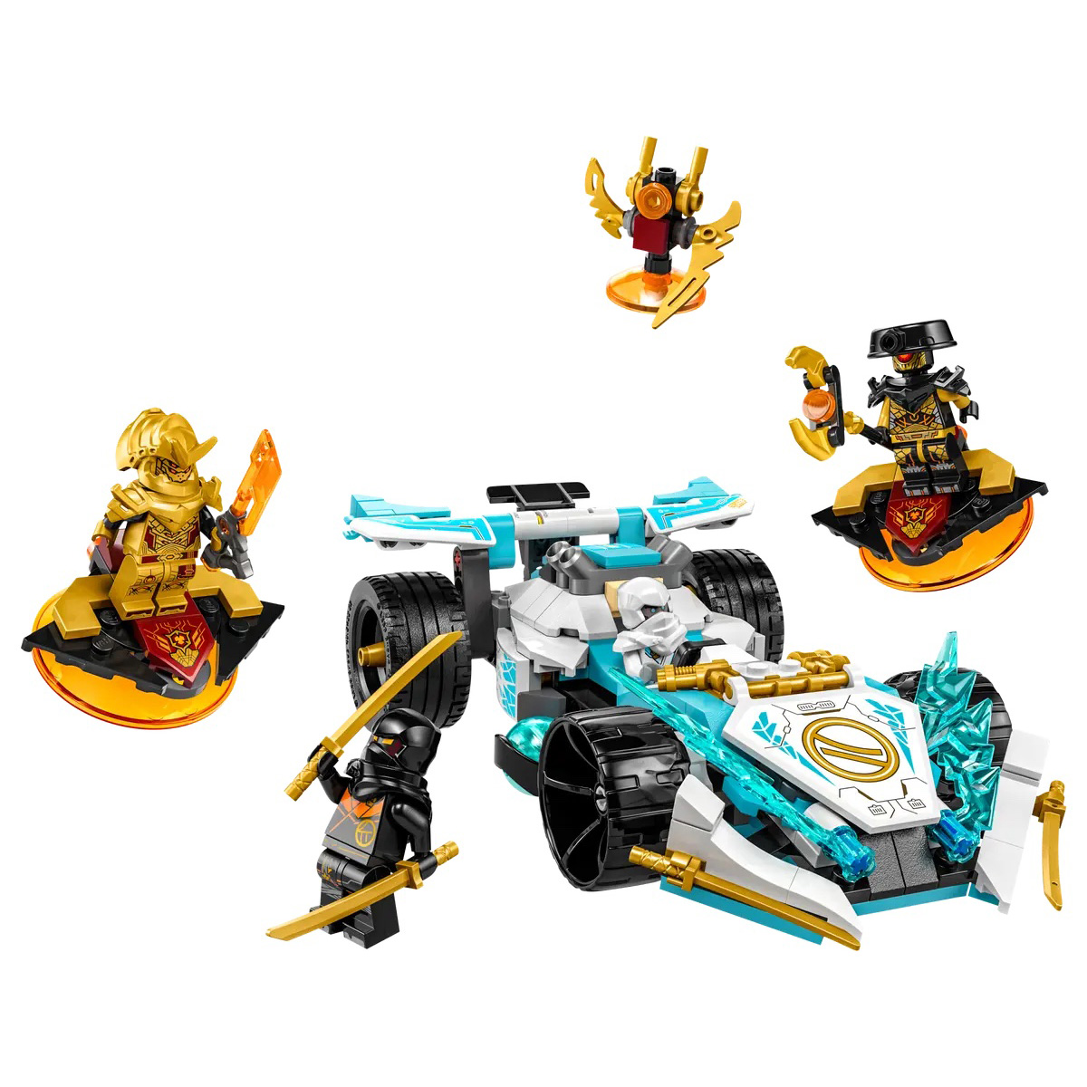 LEGO(R) Ninjago Zane's Dragon Power Spinjitzu Race Car
