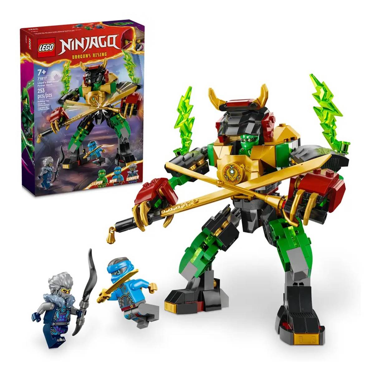 LEGO(R) Ninjago Lloyd's Elemental Power Mech