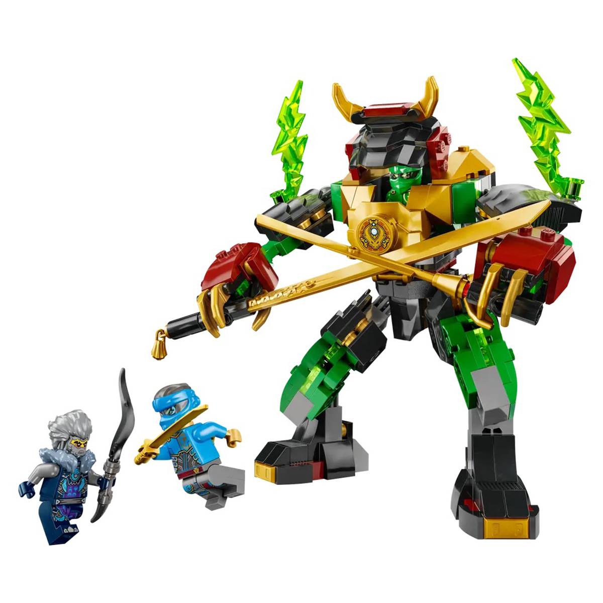 LEGO(R) Ninjago Lloyd's Elemental Power Mech