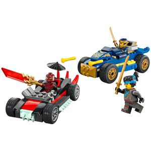 LEGO(R) NINJAGO(R) Rogue vs. Drix Race Car Duel alternate view