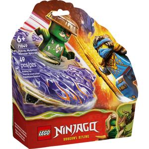 LEGO(R) Ninjago(R) Nya Vs Elemental Monster Spinner Building Kit