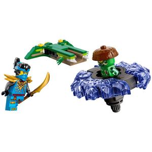 LEGO(R) Ninjago(R) Nya Vs Elemental Monster Spinner Building Kit alternate view