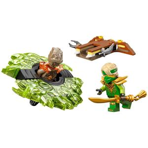 LEGO(R) Ninjago(R) Lloyd vs. Elemental Monster Spinner Building Kit alternate view