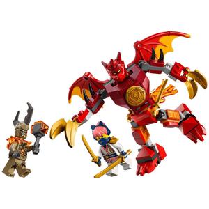 LEGO(R) Ninjago(R) Kai's Dragon Mech Battle Pack Building Kit alternate view