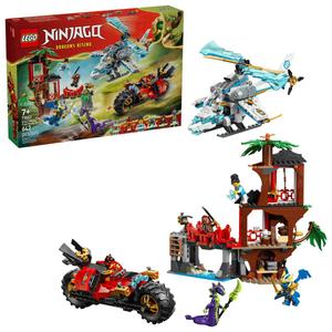 LEGO(R) Ninjago(R) Ninja Vehicle Treehouse Battle Building Kit