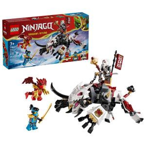 LEGO(R) Ninjago(R) Zilver & Grimtak The Dragon Beast Building Kit