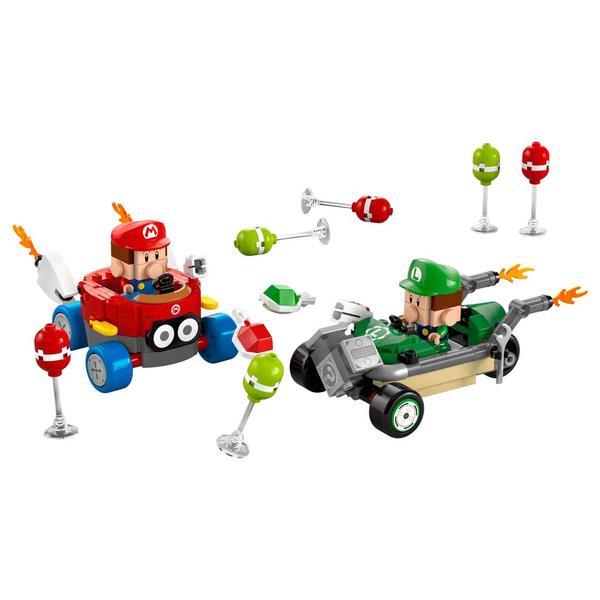 LEGO(R) Super Mario Baby Mario vs. Baby Luigi Building Kit alternate view