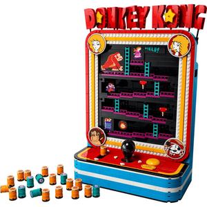 LEGO(R) Super Mario(tm) Donkey Kong(tm) Arcade Building Kit alternate view