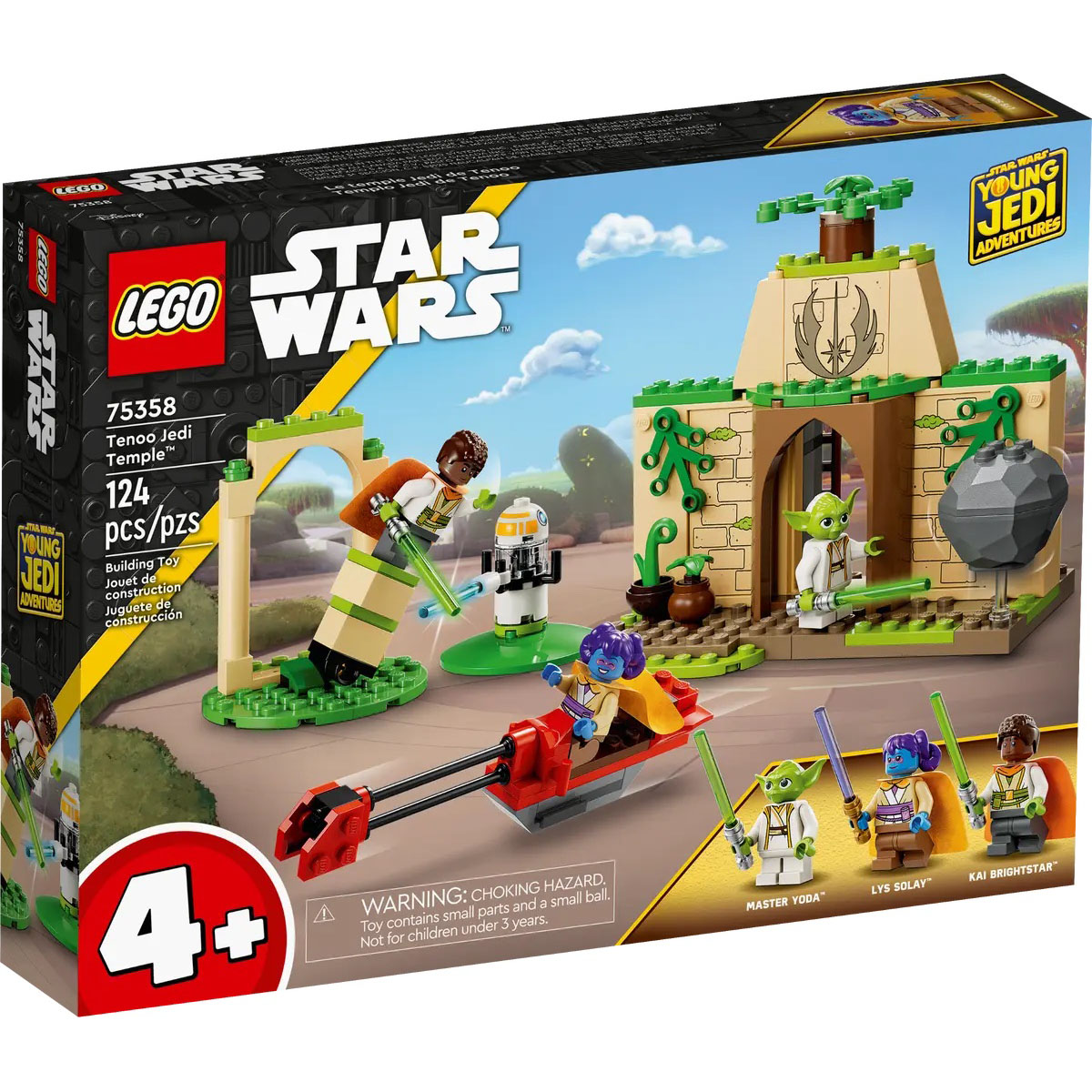 LEGO(R) Star Wars(R) Tenoo Jedi Temple