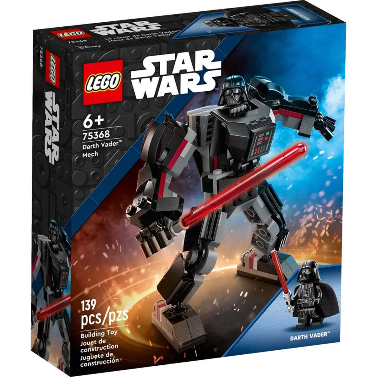 LEGO(R) Star Wars(R) Darth Vader Mech