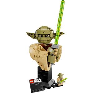 LEGO(R) Star Wars(tm) Yoda(tm) Bust alternate view