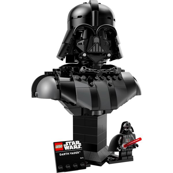 LEGO(R) Star Wars(tm) Darth Vader(tm) Bust alternate view