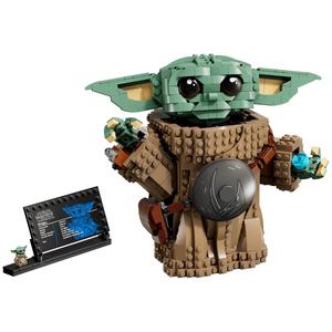 LEGO(R) Star Wars(tm) Grogu(tm) (Mandalorian Apprentice) alternate view