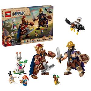 LEGO(R) One Piece Dorry vs. Brogy  Giants of Little Garden